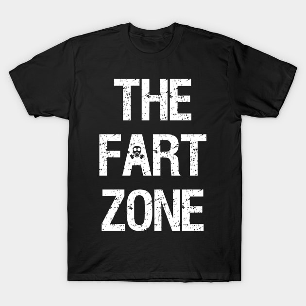 The Fart Zone T-Shirt by Flippin' Sweet Gear